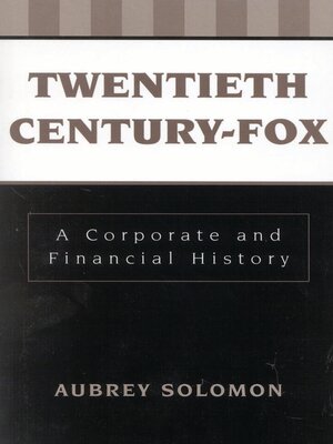cover image of Twentieth Century-Fox